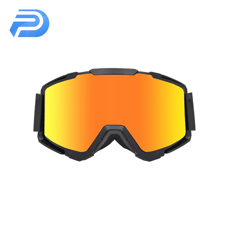 
Interchangeable Magnetic ski snow goggles for skiing helmet 