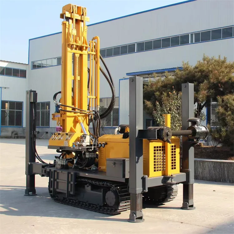 CNSW180QR 100m meters 180 Meters deep water well drilling rig