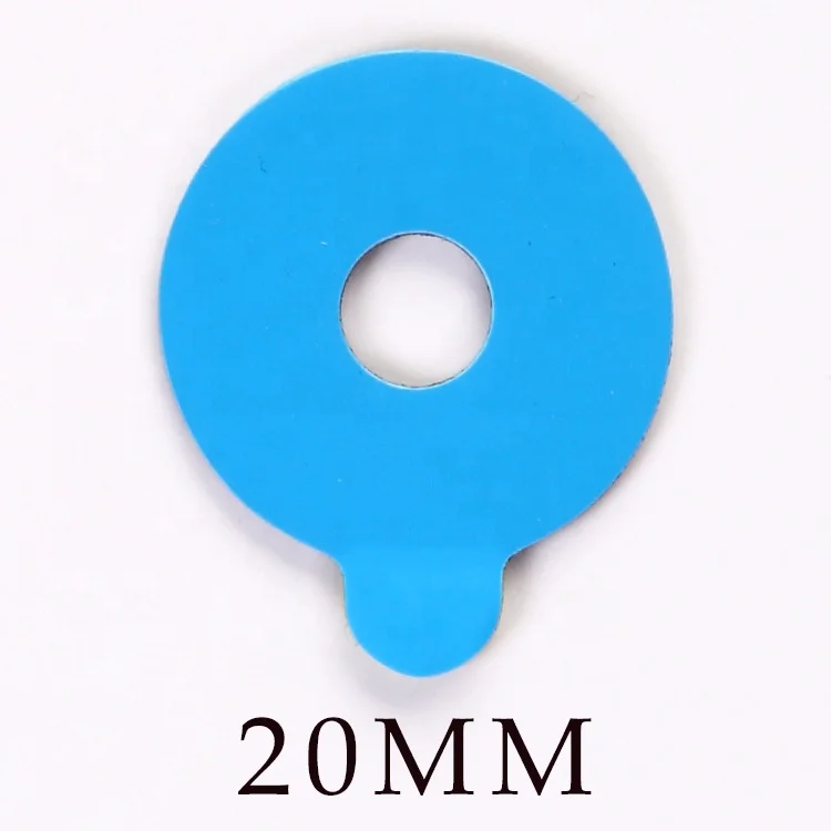 Different sizes edging blocking lens pads for famous optical  edging  machine