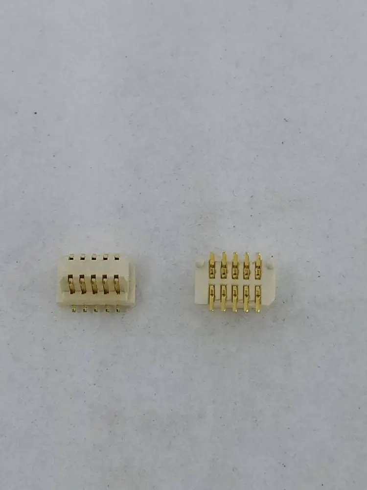 0 8 мм шаг доска для восхождения на сосуд molex pcb 52465-1071 поверхностного монтажа dual row 10-контактный