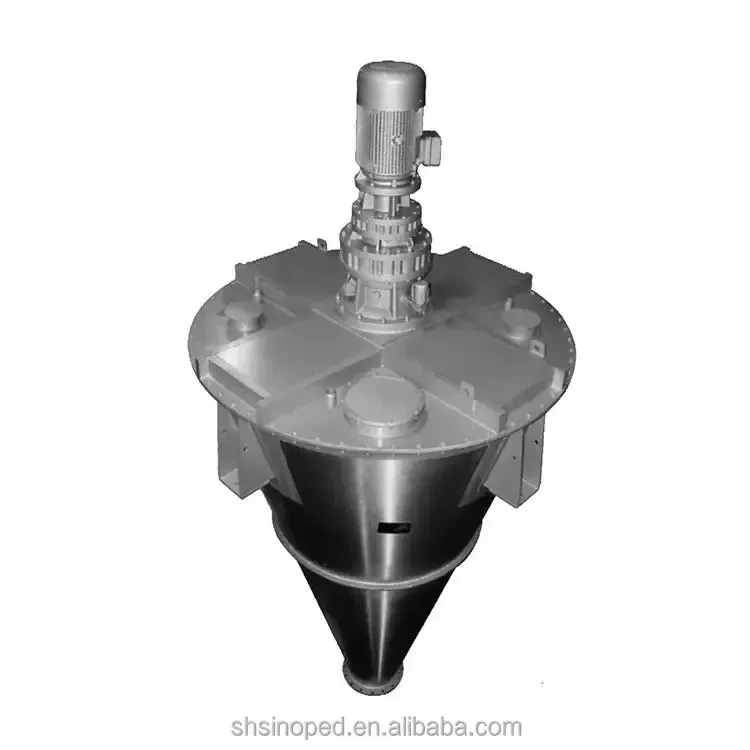 Double-spiral Conical Mixer/Powder Mixers For Sale; Double Helix Twin Screw Cone Mixer