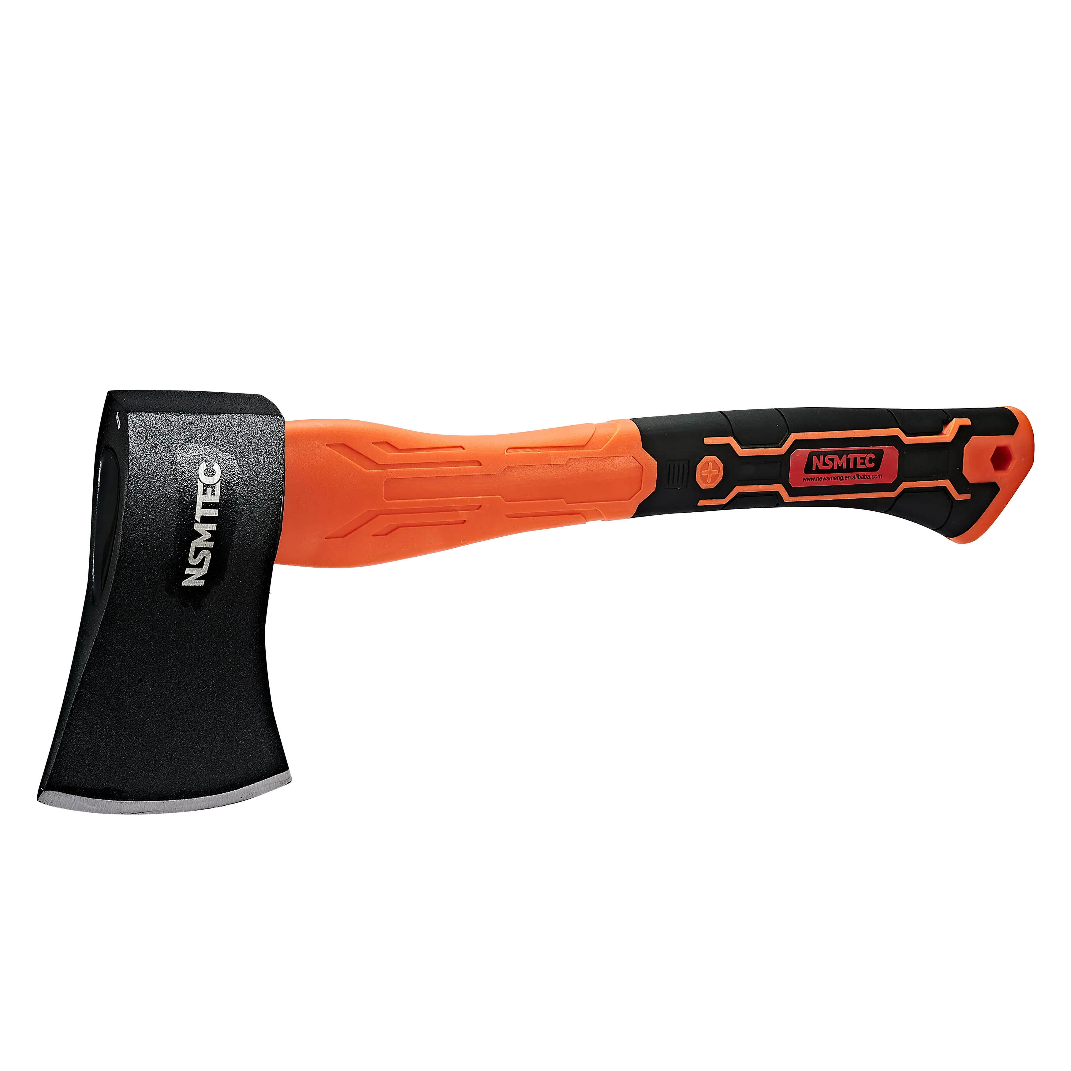 Manufacturer of 601 Type 500g 600g 800g Rubber Grip Fiber Handle Solid Forged Splitting Axes