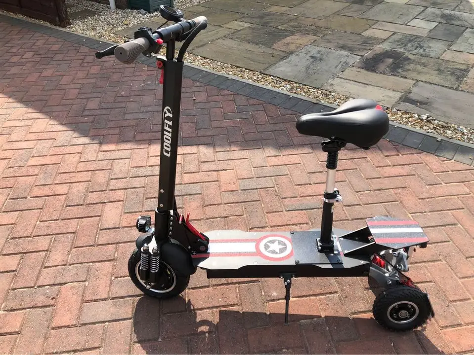 Fashion 30 Degree climb angle taiwan electric scooter super speed the best kinds of electric scooter 48V scooter electric 800w