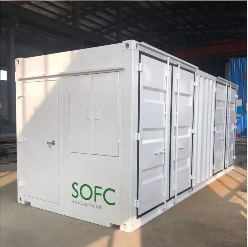 Solid Oxide Fuel Cell New Energy Container