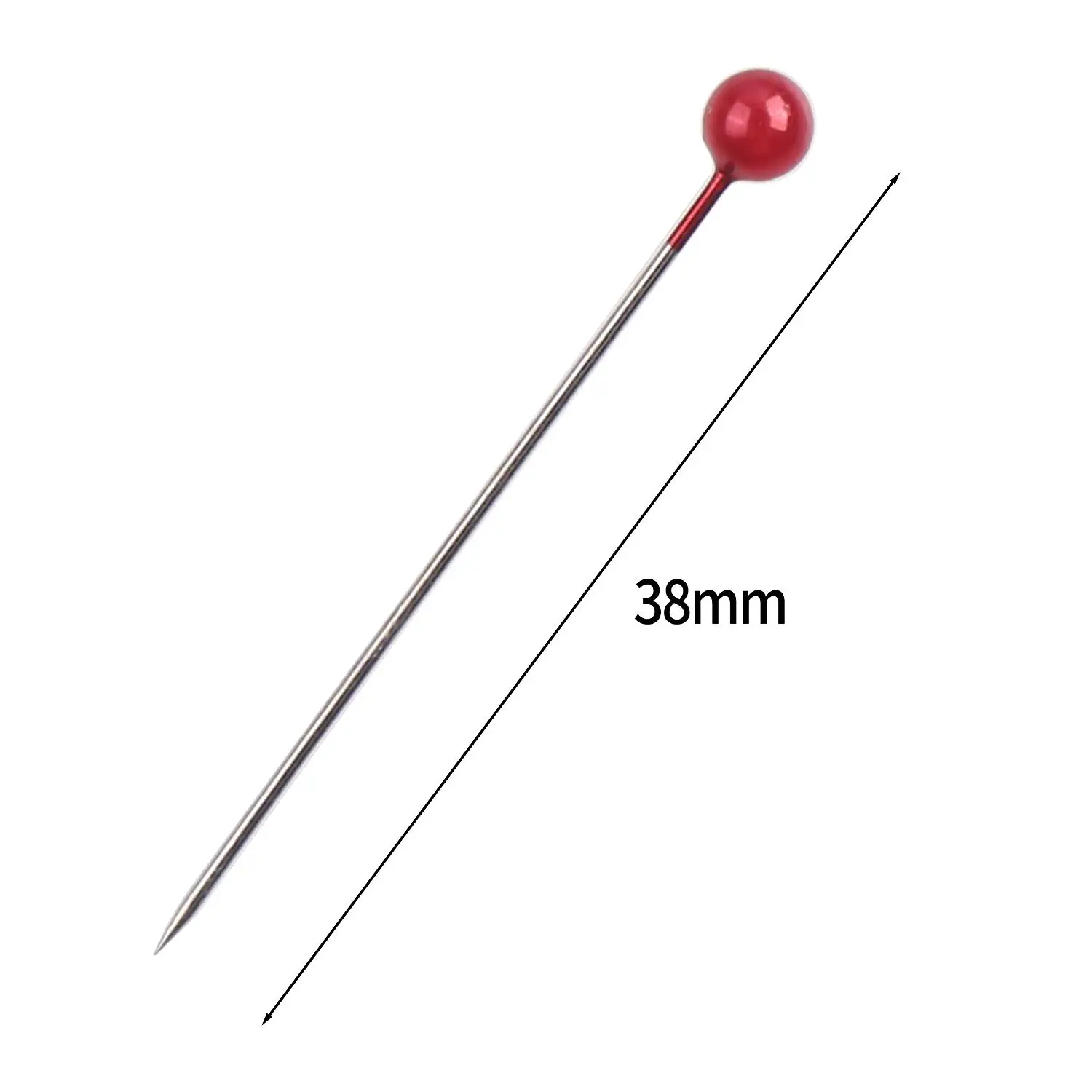 pearl head  pin for handwork sewing dressmaker pins