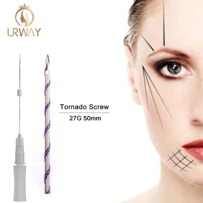 
Professional manufacturer tornado screw wrinkle remove korea pdo thread lift 