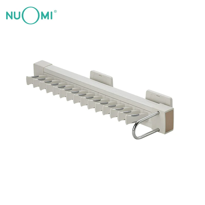Nuomi Martha Series Space Saving Modular Wardrobe Fitting Tie Storage Holder Rack