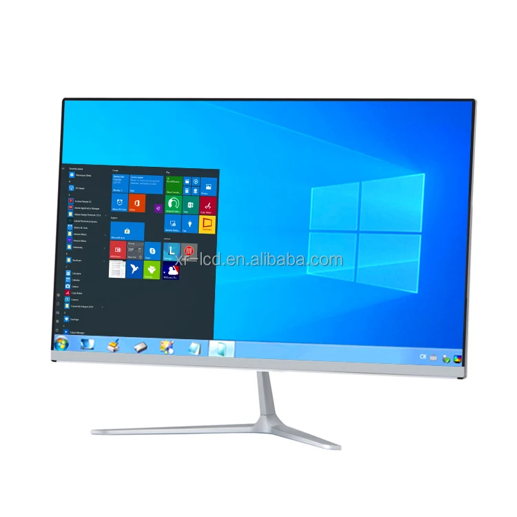  Фабрика OEM 19 21 5 23 8 27 дюймов IPS настольных игр все в одном ПК компьютер моноблок для школы