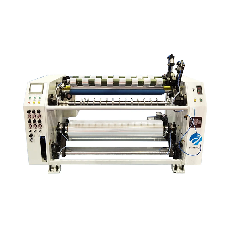 JX-1600 Pvc stretch Film Slitting and Rewinding Machine