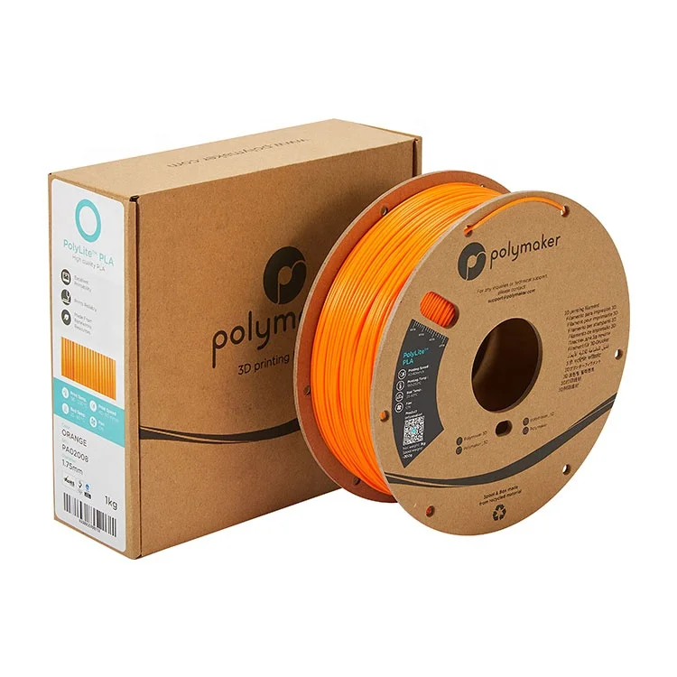 Оптовая продажа от китайского поставщика, нить для 3d-печати Polymaker PolyLite PLA, 1 кг/1,75 мм/2,85 мм, для продажи