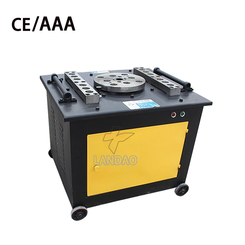 Heavy Duty GW50 Manual Rebar Bending Machine Steel Rod Bender