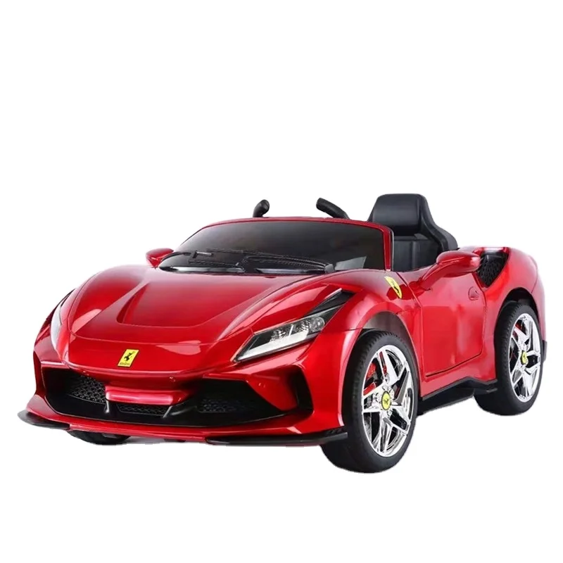 2022 kids electric car 2-7 years old 2 seats / cars for kids to ride electric big cars with music