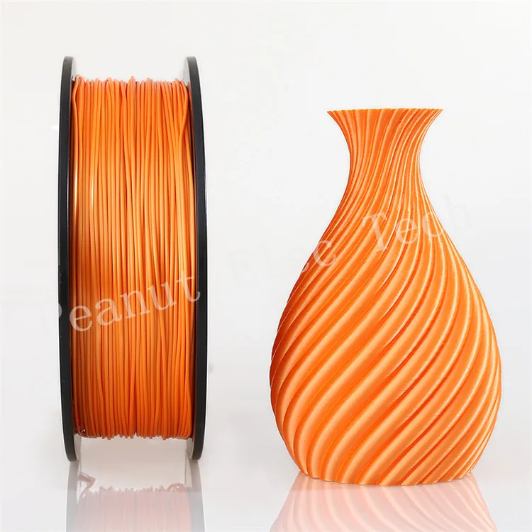 CooBeen High Quality 3D Printer Filament SILK PLA 1.75mm/1kg 2.2lb Spool Reel Neat Winding Factory
