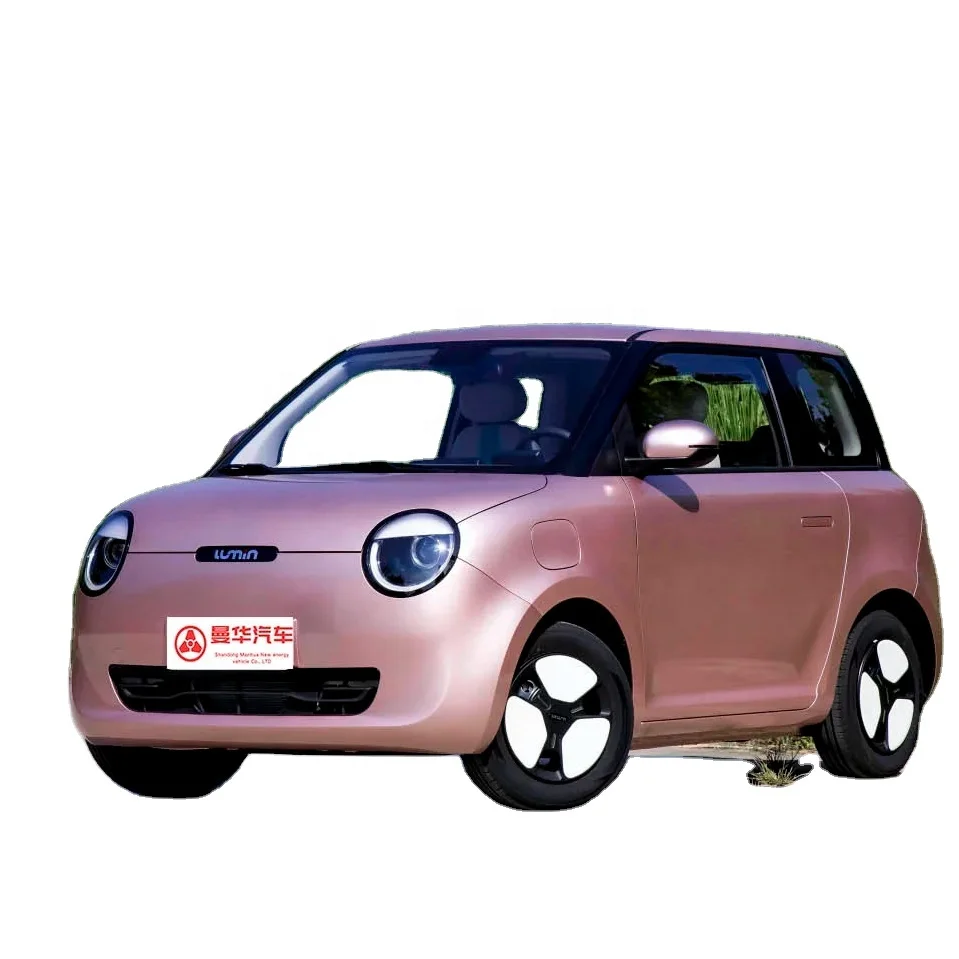 2024 Changan Luming 301 км дальний мини-Электромобиль, сделано в Китае, Новый энергетический автомобиль, двухдверный Четырехместный электромобиль