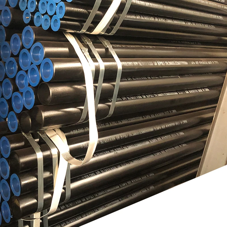 XINYUE API 5L X60 heavy Wall Thickness Steel structure Pipe/smls pipe supporting construction