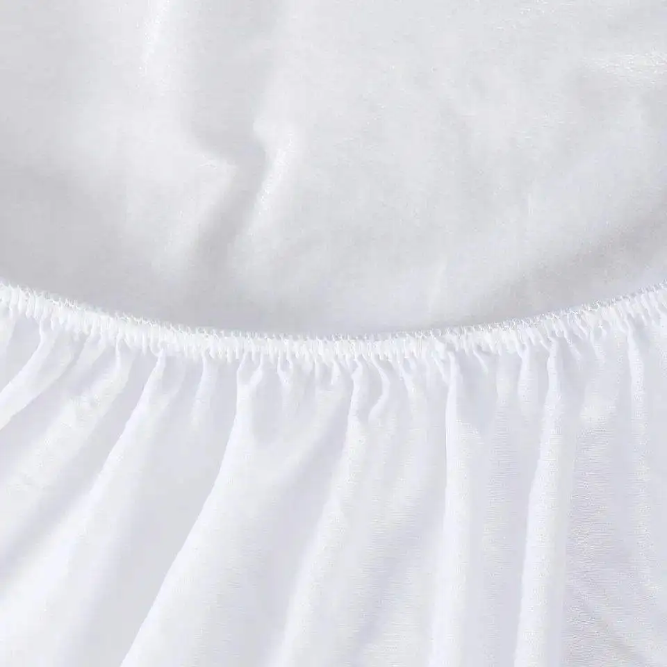 King Double Bed Adult waterproof sheet plain knit dyed mattress cover mattress protector