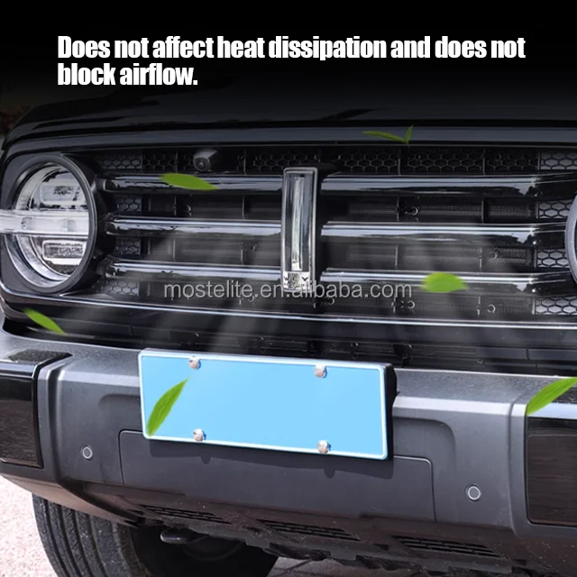 High Quality Stainless Steel Radiator Water Tank Protector Grille Anti Insect Net for GWM Tank 300