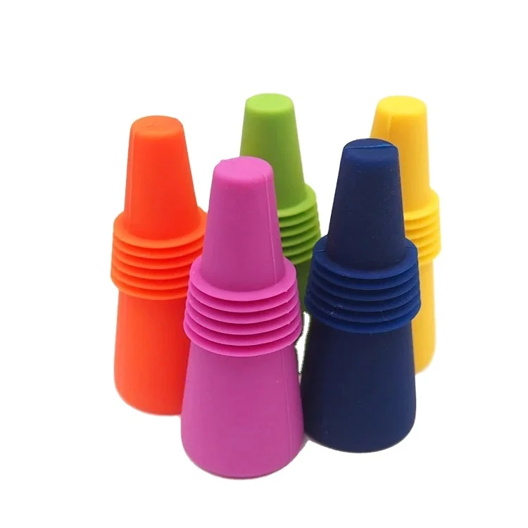 Custom color sparkly wine toppers homebrewing beer kombucha silicone plugs