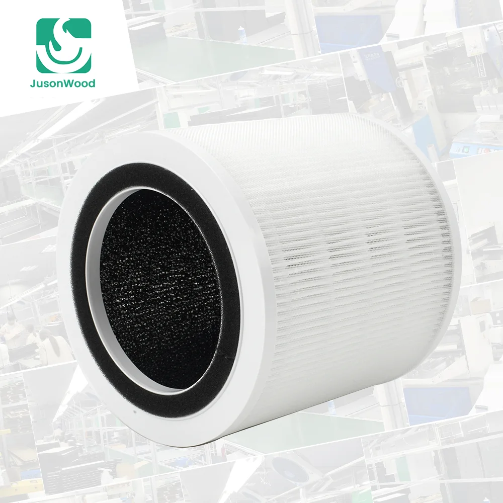GoveeLifes H7126 Replacement Filter Activated Carbon Compatible Mini Air Cleaner Purifier H13 True HEPA Filters H7126 Purifier