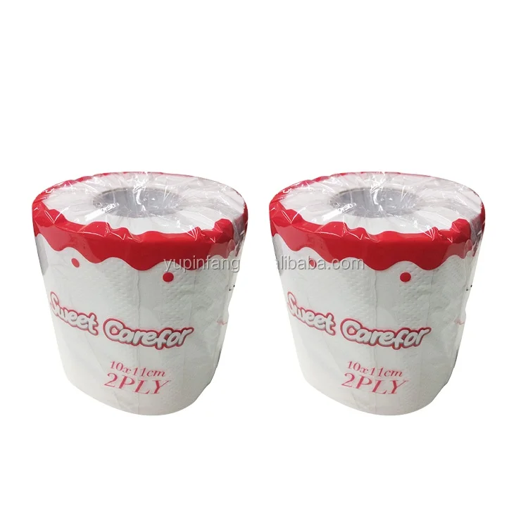 Hot Sell custom paper tissue toilet roll softest toilet paper bathroom paper
