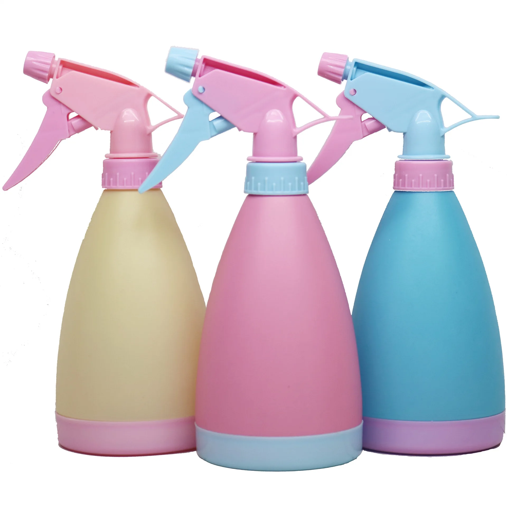 New product 500ml candy colored household gardening plastic spray bottle airless paint sprayer with adjustable nozzle