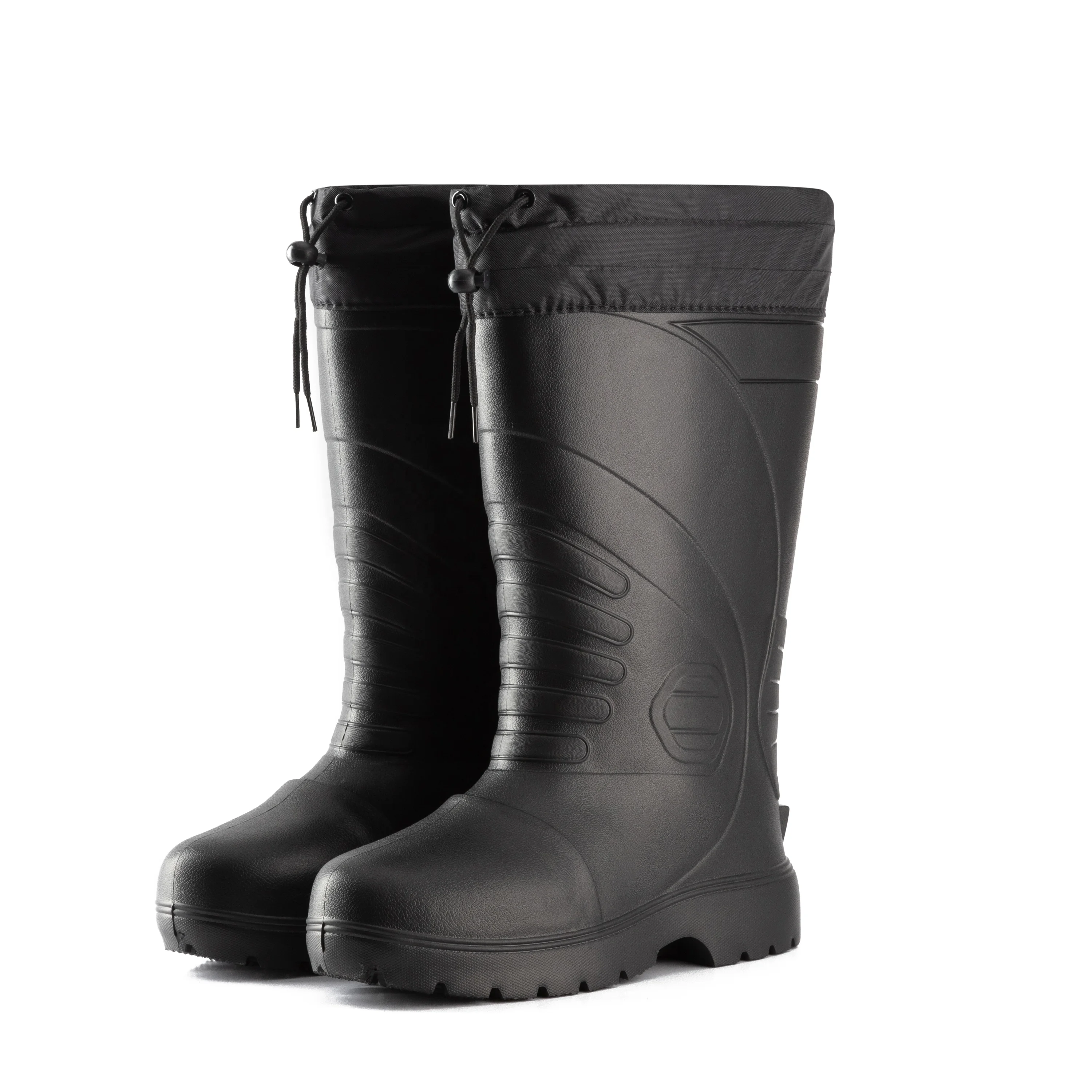 Adult Men EVA Lightweight Cotton Rain boots