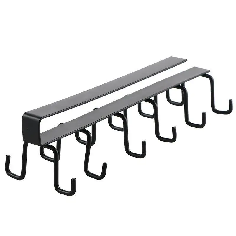 Wall Mounted Knife Spoon Storage Holder Rack Wall Mounted Kitchen Gadgets Expandable Stainless Steel