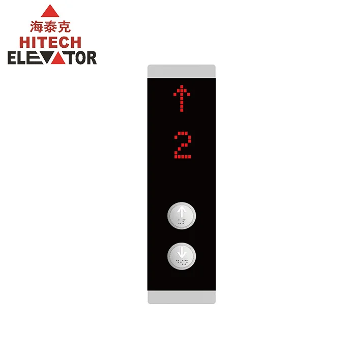 Lift Parts Elevator Control Panel Display Customized Elevator COP LOP