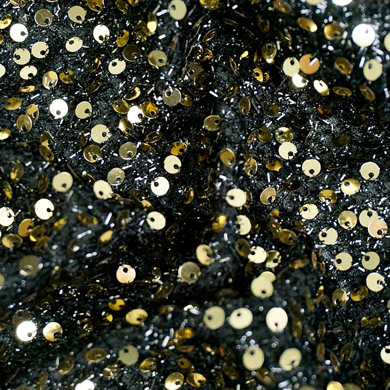 Hot selling reasonable price velvet sequin fabric sequin velvet fabric stretch sequin velvet fabric for sale