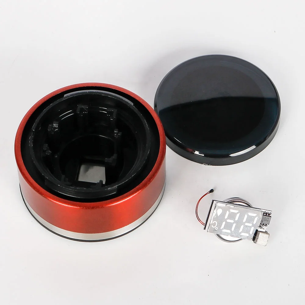 Stainless Steel Custom Logo Color Reusable Replaceable Battery Vacuum Insulated Water Cup With Temperature Display