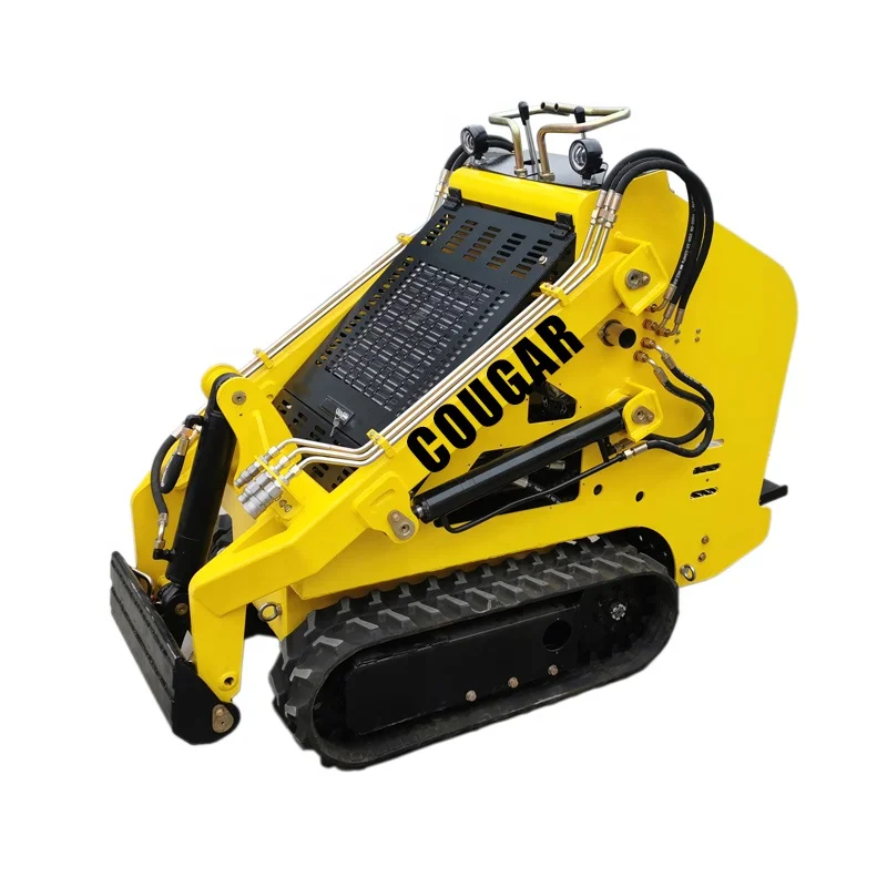 COUGARS CG823 EPA/CE/EURO 5 Бесплатная доставка Китайская прогулка за бортовым поворотом мини-погрузчик цены с экскаватором для продажи