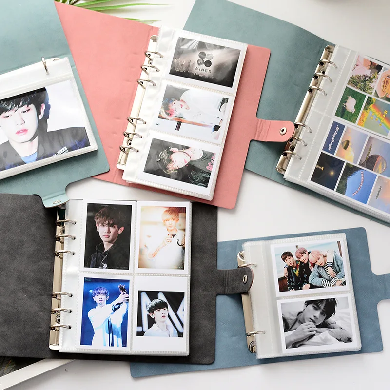 Custom Traditional Waterproof Korean Style Card Digital Wedding Leather Photo Albums For Kodak