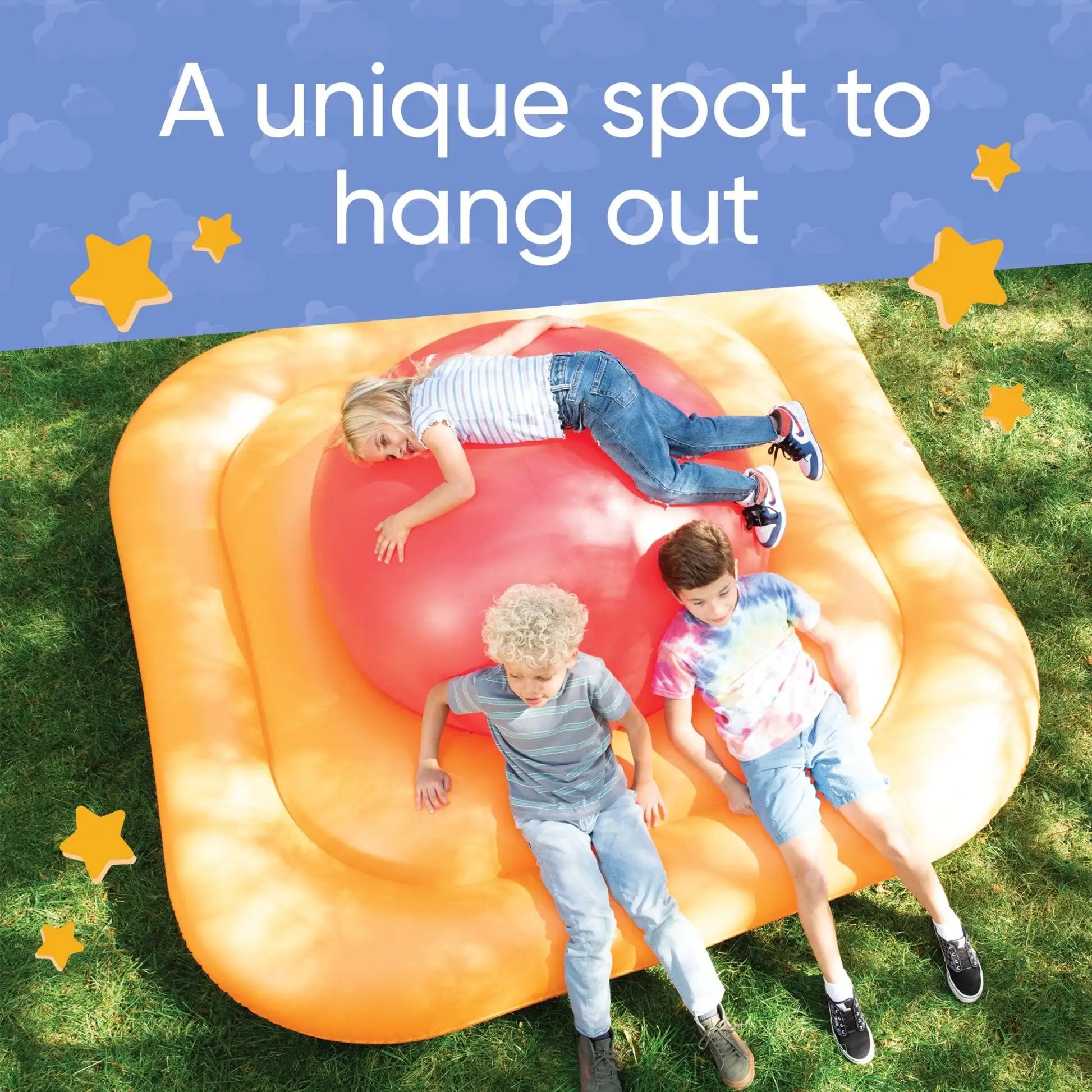 Factory Direct Outdoor Sport Game Spinning Top Platform Inflatable Ball Balance for Events