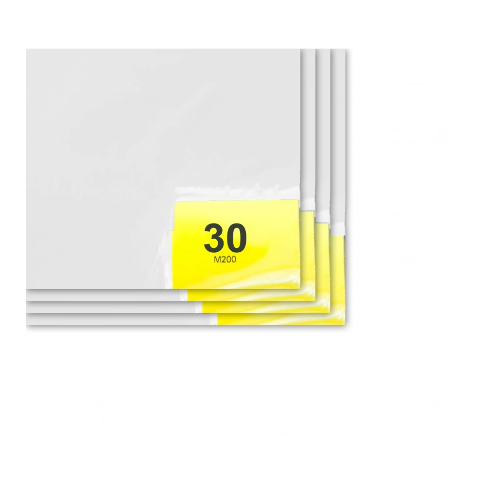 30 Sheets Sticky Mat for Clean Move Dirt Remove Tacky Mat