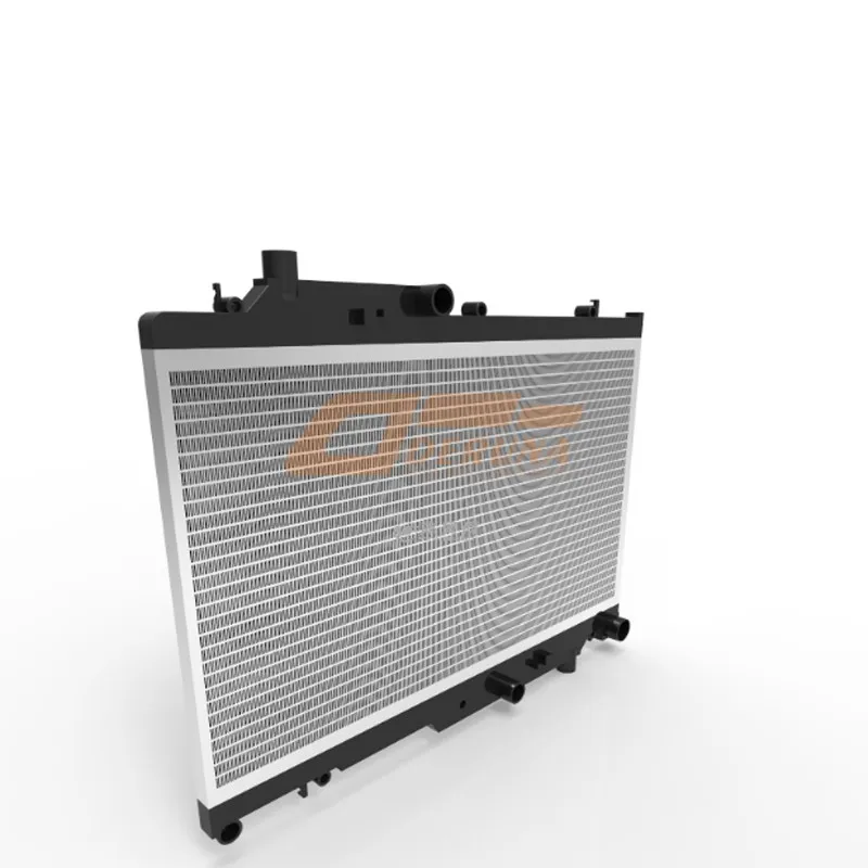 Sinotruk Howo T5G T7H TX Sitrak C5H C7H Truck Spare Parts DZ9625532020 Cooling Radiator