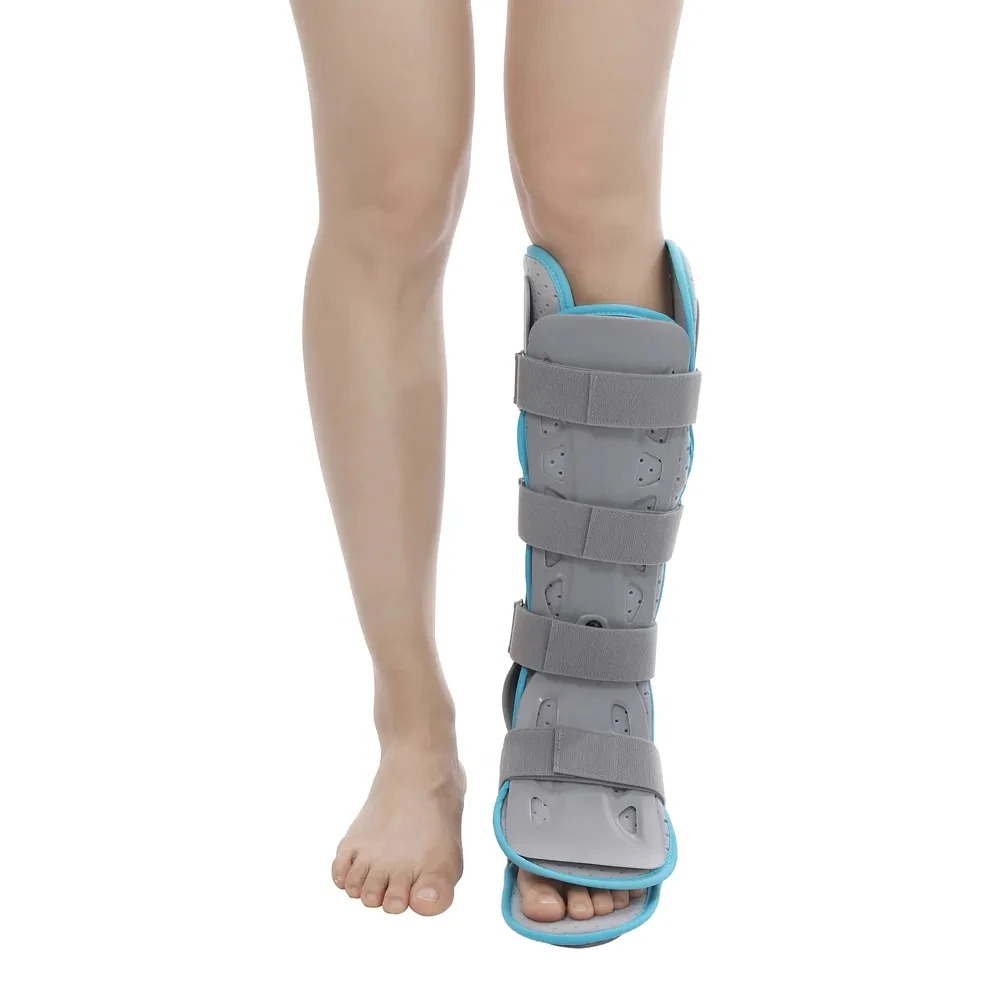 Wholesale Ankle Joint Fixator With Lower Leg Ankle Support Ankle Foot Stabilizing Orthosis For Foot Drop