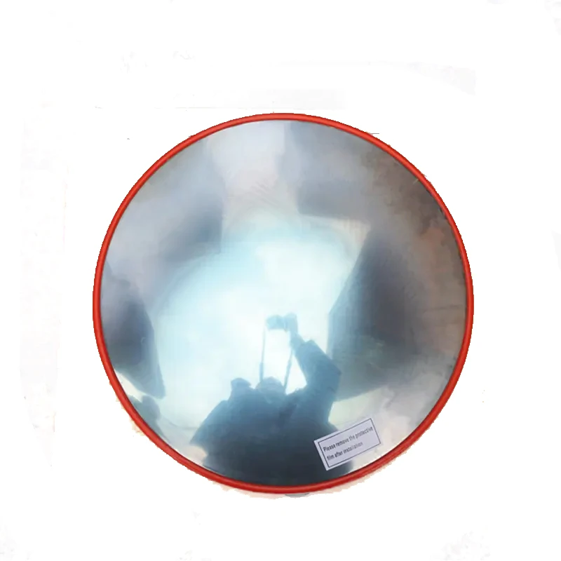 Best selling unbreakable traffic mirror safety ABS material traffic mirror unbreakable convex round mirror