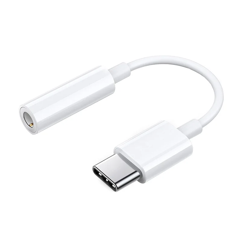 Brand New Type-C Digital Audio Adapter for Huawei Samsung Phones OTG Converter with 3.5mm DAC Decoding and DC Power Supply