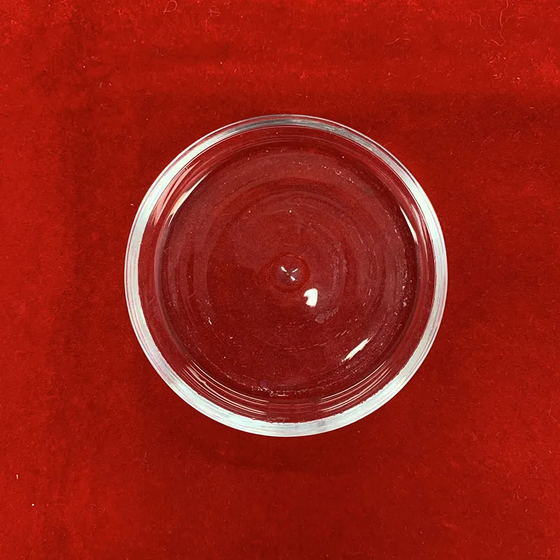 
90mm Diameter Transparent quartz glass petri dish 