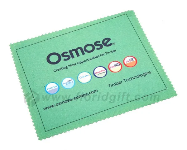 Cheap customized Microfiber Sunglasses Glasses Lens Cleaning Cloth For Watch