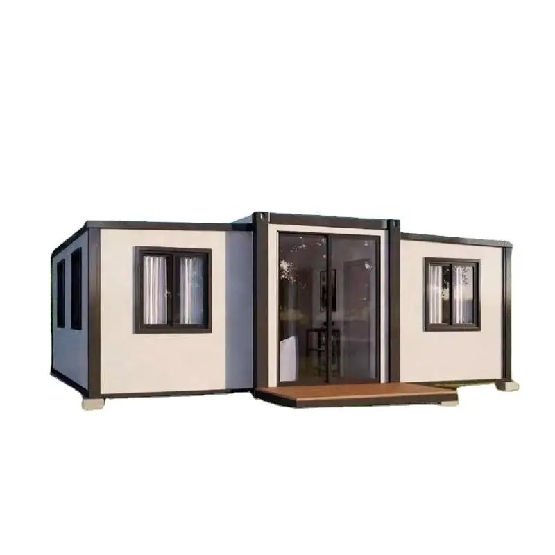 2024 Design Room Foldout 20ft Prefab Container Houses Mobile Fold out China Folding Container House Prefabricated homes for sale