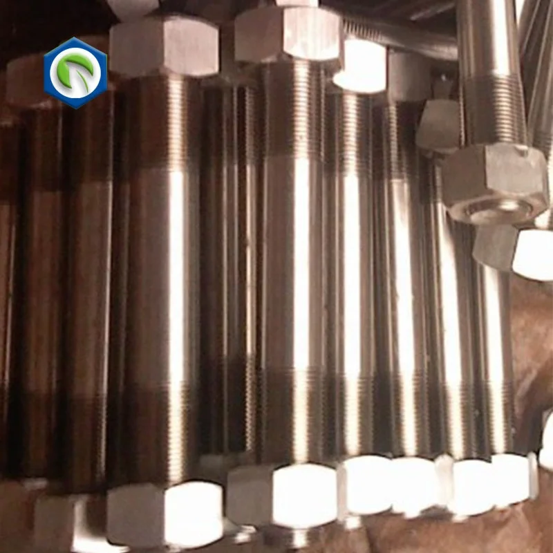 Custom Stainless Steel Inconel718 M10 Rolling Thread Double End Stud Bolt