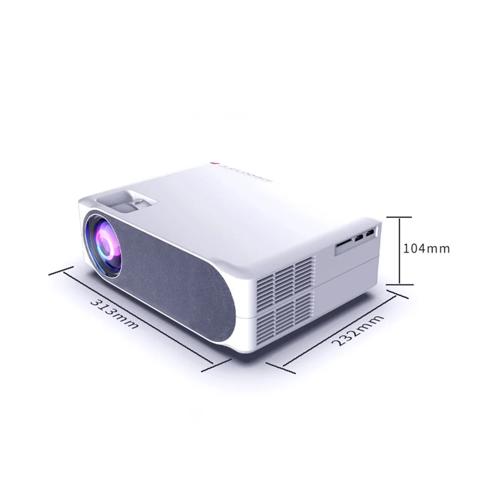 
New LED Projector WIFI Full HD 1080P 150 inch Big Screen Proyector 3D Home Theater Smart Video Player 
