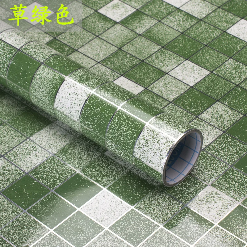 60cm Wide High Temperature Resistant Aluminum Foil Self-Adhesive Kitchen Grease Sticker Waterproof Smoke Resistant Wall Cleaner