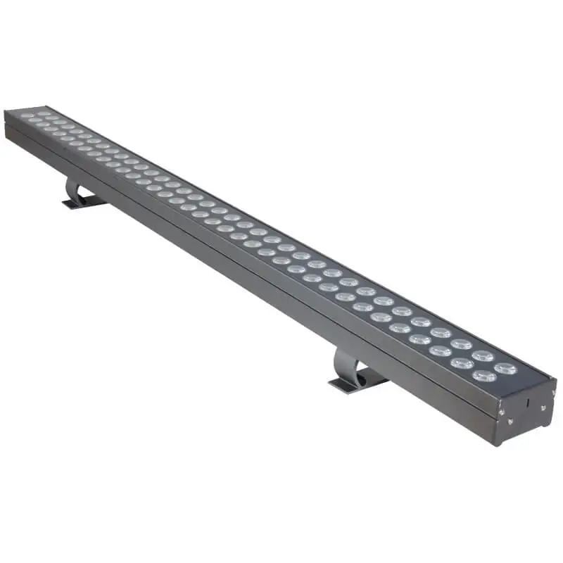 outdoor wall decoration linear 24v 110v 220v dmx rgb led tube