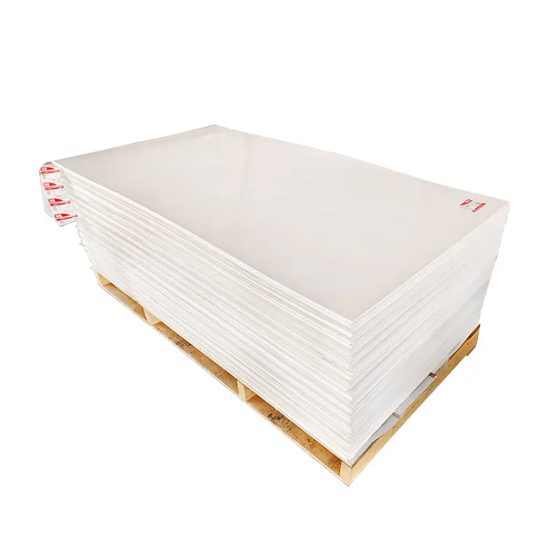 DUKE 1220*2440 4*8ft Custom Sizes Sanitary Ware Bathtub Cast Acrylic Sheet Manufacturers