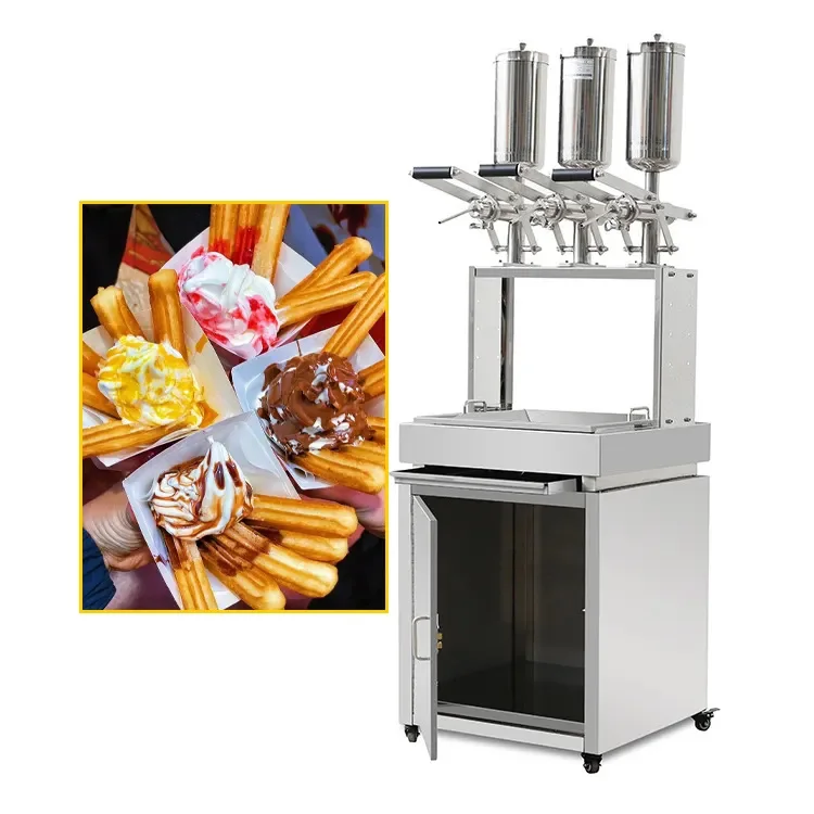 Mini Churro Maker Making Churros Machine Automatic Spanish Churros Maker Automatic For Sale