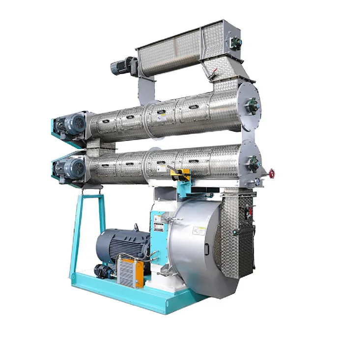 Professional Design Poultry Cattle Feed Pallet Machine Mill Poultry Feed Pellet Machine