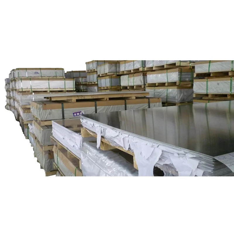 2mm 3mm 20mm 100mm thick aluminium sheet plate 7075 7A04 5052 5083 T651 H24 H321 for aerospace machinery