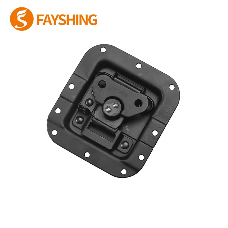 FAYSHING Chrome Plated Flight Case Latches Medium Butterfly Latches Butterfly Lock Flight Case Hardware